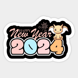 new-year-2024 Sticker